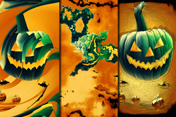 Download Halloween and Pumpkin Color Shapes Pack - Premium Resources