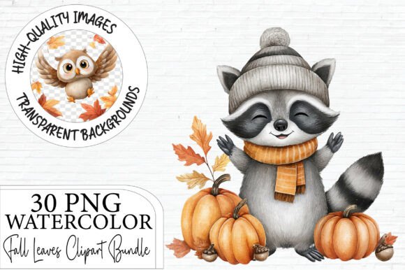 Download Fall Leaves Clipart Bundle PNG - Clipart bundle Collection
