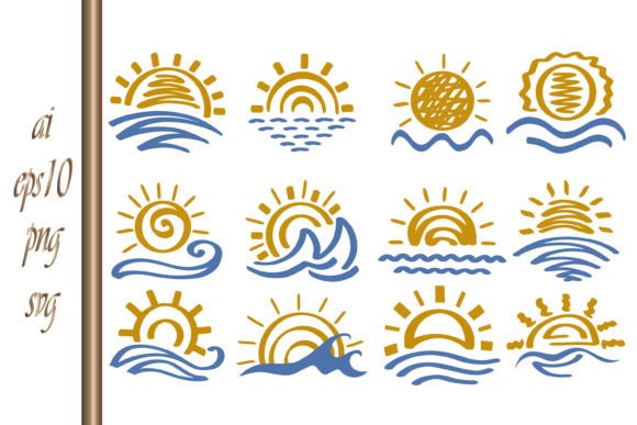 Download Sun Sea Wave Water Summer Vacation - Wave Collection