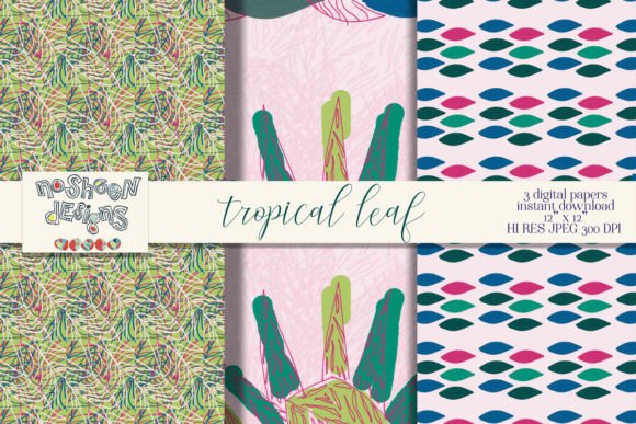 Download Leaf and Plant Pattern Abstract Papers - Plant Collection